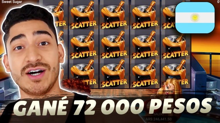 ¡¡¡Guay!!! Gane 72000 pesos argentinos en casino en línea! Juego en casino online Argentina 2022