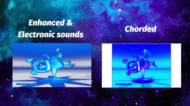 Gummy Bear Song Effects Battle: Enhanced & Electronic Sounds VS Chorded