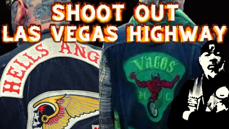 HELLS ANGELS VS VAGOS, LAS VEGAS FREEWAY SHOOTOUT