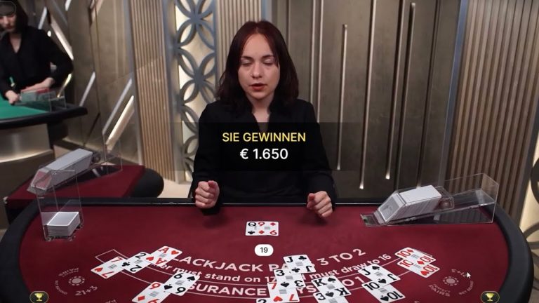 HIGH STAKES Live Dealer Blackjack