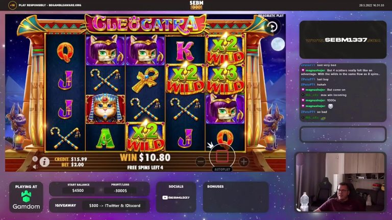 HIGHROLL Casino Slots Livestream w/ SEBM!