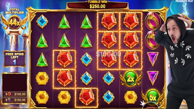 HIT 51X on GATES OF OLYMPUS! BONUS BUY CASINO SLOT ONLINE