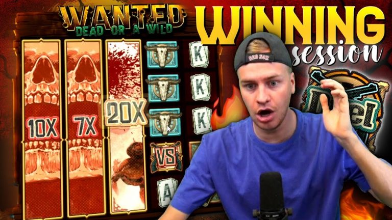 HOT SESSION on Wanted Dead or a Wild! (Bonus Buys)