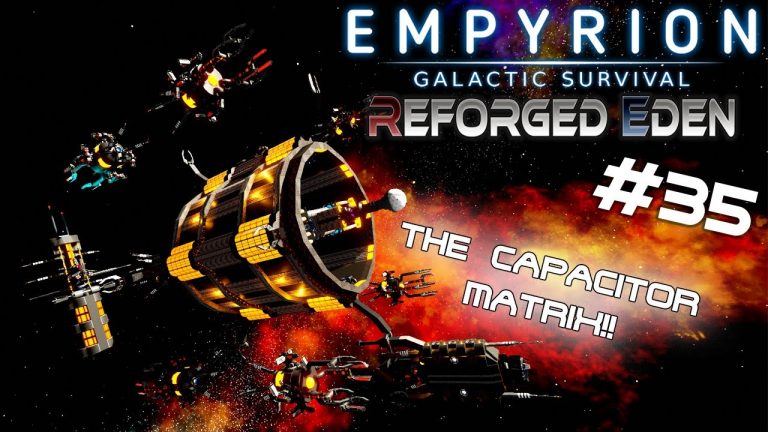 HOW TO SOLO; A CAPACITOR MATRIX!! | Reforged Eden 1.7 | Empyrion Galactic Survival | #35