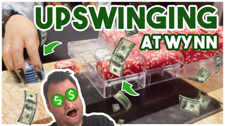 HUGE CASH OUT AT WYNN: Upswing is back | Poker Vlog #14