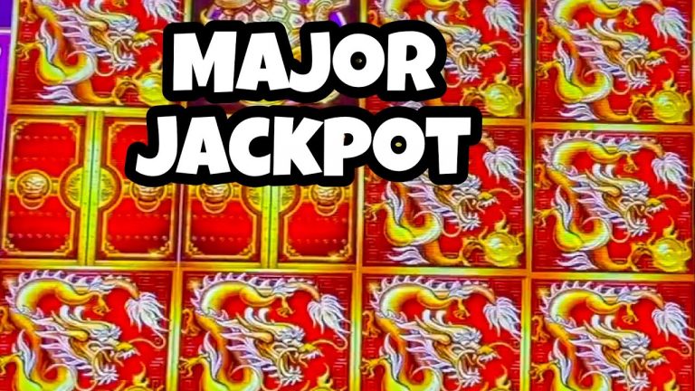 HUGE MAJOR JACKPOT/ 5 TREASURES SLOT HIGH LIMIT JACKPOT/ I DID MAX HIGH LIMIT BETS