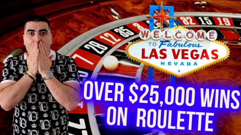 High Rolling On The Roulette Table At The Cosmopolitan – High Limit Slot Machines JACKPOTS ! PART-1