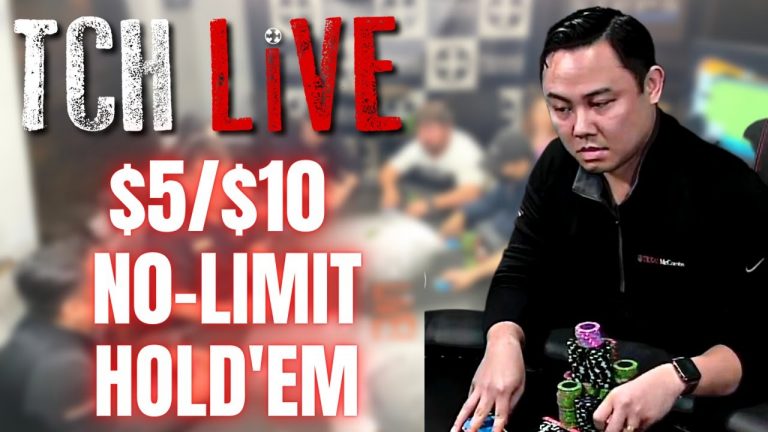 High Stakes Poker w/ @JWIN Poker | TCH LIVE Austin | 5/30/22