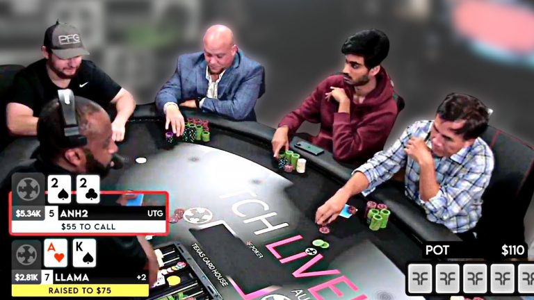 High Stakes TCH Live Poker | $5/$10 No-Limit Hold’em!