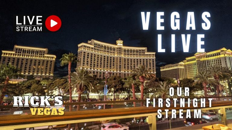 How BUSY is the Strip Right now? Las Vegas Livestream (Las Vegas 2022 Live )