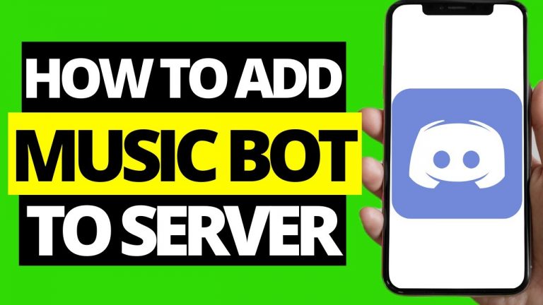 How To Add Music Bot To Your Discord Server