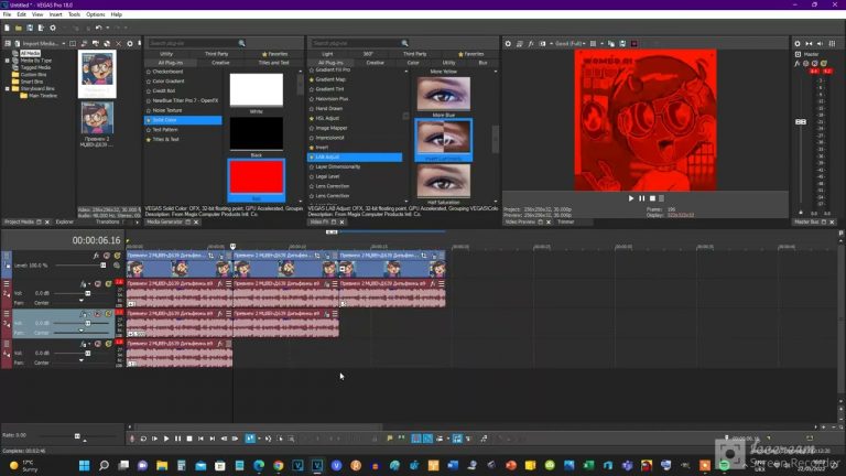 How to make 640VOCODER and 639’s Weird Effect on VEGAS Pro