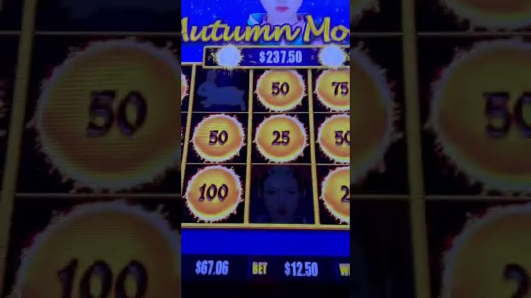 Huge Jackpot on Autumn Moon Dragon Cash Slot Machine!! Coming soon! Full video! It was amazing