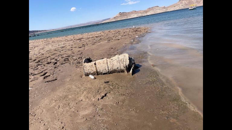 Human remains found in barrel at Lake Mead