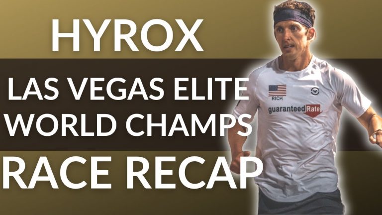 Hyrox Las Vegas Elite World Championships Recap