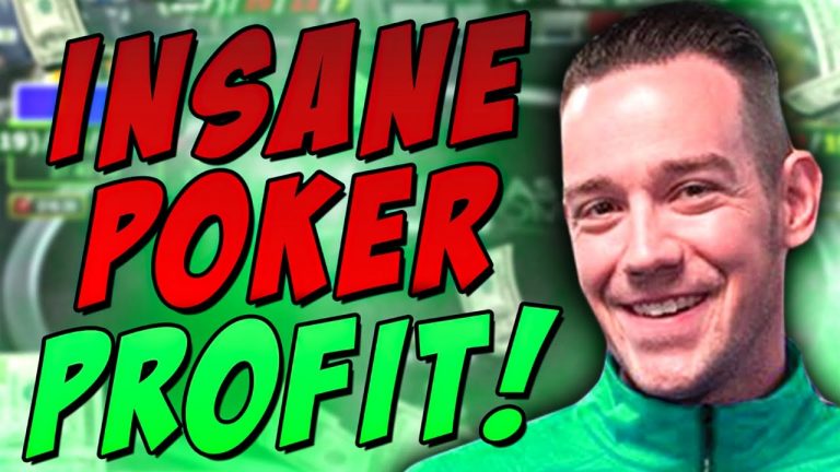 I CAN’T STOP PRINTING MONEY! | Twitch Poker Highlights