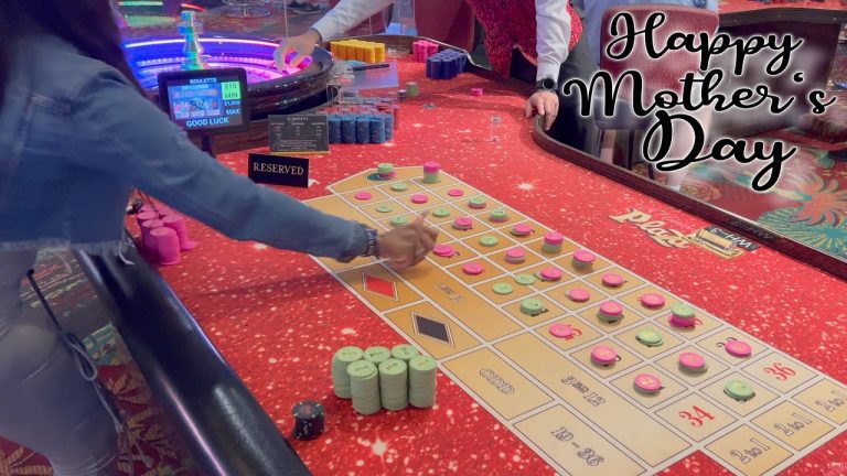 I Finally Gambled With DeeDee In Vegas and WON. We Played Single Zero Roulette!