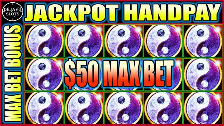 I GOT A JACKPOT HANDPAY BETTING MAX BET $50 ON RED FORTUNE HIGH LIMIT SLOT MACHINE