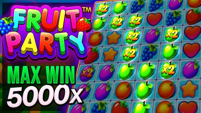 I GOT MAX WIN ON FRUIT PARTY (INSANE)