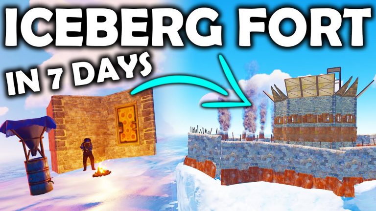 I spent 7 days building a ICEBERG FORTRESS in Rust…