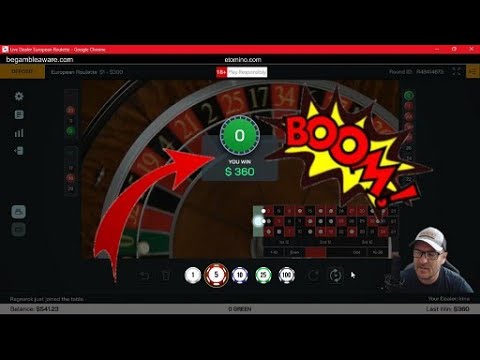 I took $500 & Played My Numbers || Online Roulette Session || Best Roulette Strategy Inside Numbers