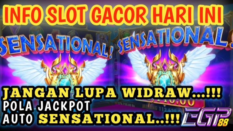 INFO SLOT GACOR HARI INI || TRIK JACKPOT AUTO WD TIAP HARI || GATES OF OLYMPUS