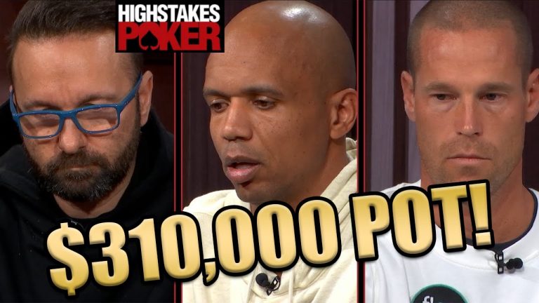 INSANE $310,000 Pot vs Phil Ivey and Patrick – HIGH STAKES POKER TAKES with Daniel Negreanu 10