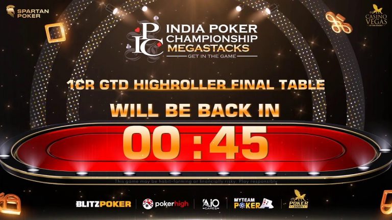 IPC Megastacks 100K Highroller Day 2 (1 Crore GTD) | Live Stream