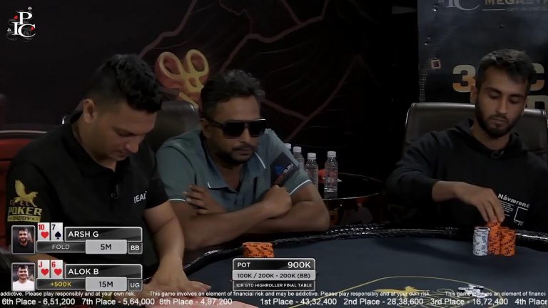 IPC Megastacks 100K Highroller Day 2 (1 Crore GTD) | Live Stream