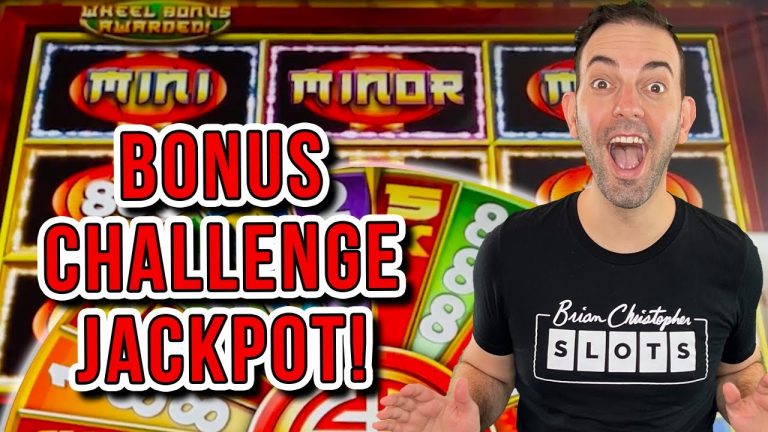 IT WORKS! JACKPOT on Mid-Level Slots PLAY UNTIL WE HIT A BONUS!