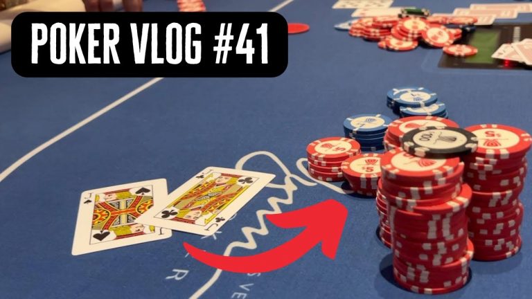 Il me dit quil a les AA, et pourtant.. -#VlogPoker – EP 41