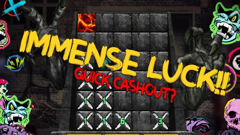 Immense luck!! Online Slots!! With Jim – Early cash out or???