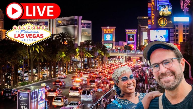 Its Crazy Lovers & Friends in Las Vegas Right Now (Watch This!)