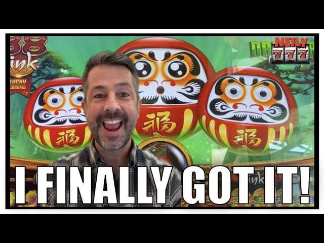 I’ve never seen this bonus before! BIG WIN on Daruma Mystery Slot!