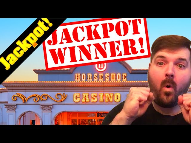 JACKPOT HAND PAY At Horseshoe Casino!