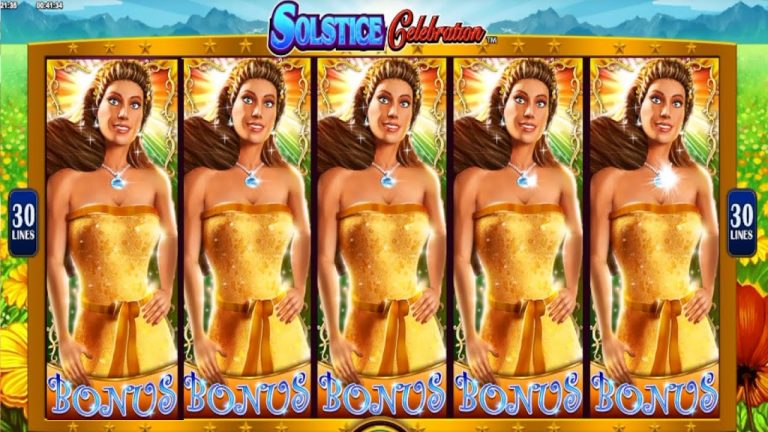 JACKPOT HANDPAY$450 BETSSOLSTICE CELEBRATION HIGH LIMIT SLOT MACHINE BUENO DINERO MUSEUM SLOTS