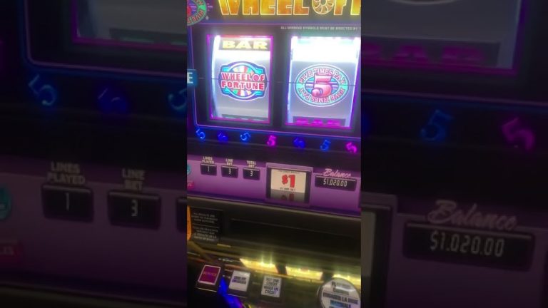 Jackpot Handpay- wheel of fortune Delta Bingo