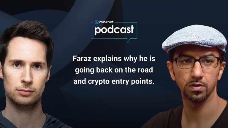 Jeff Gross & Faraz Jaka Talk Crypto & Poker | Coin Rivet Poker & Crypto Podcast | E10