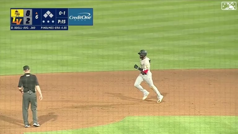 Jo Adell Home Run: 5/14/2022 (Angels – Triple-A Salt Lake)