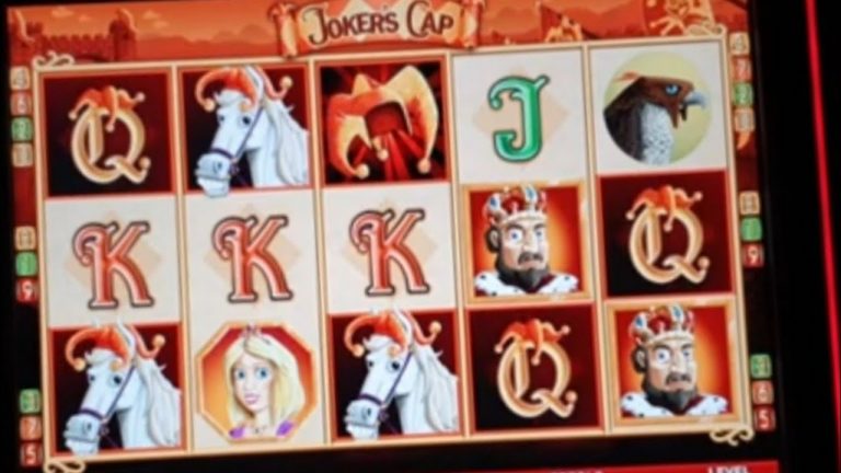 Joker’s Cap in der Spielothek gezockt mit Volcano Jackpot | Merkur Magie | Online Casino