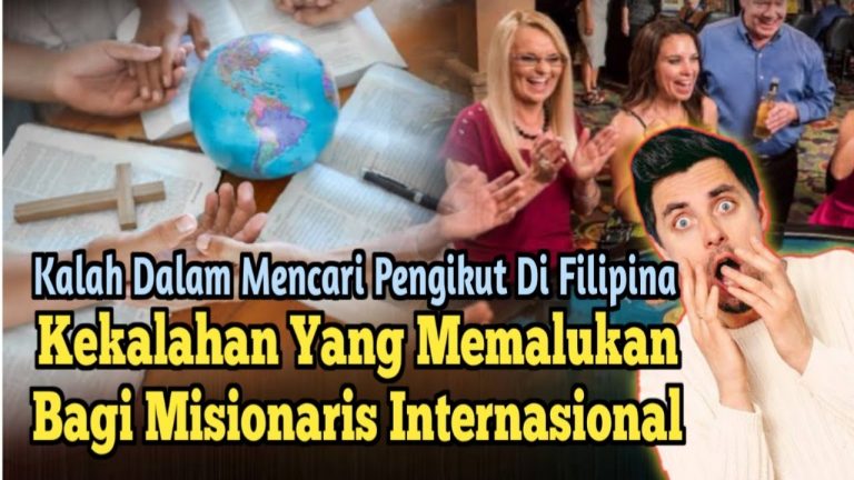 Kalah Dalam Mencari Pengikut, Jaringan Misionaris Internasional Ini Dipermalukan Di Filipina