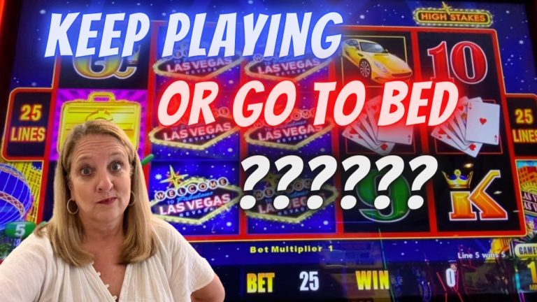 Keep Playing or Go to Bed? What is the right decision?