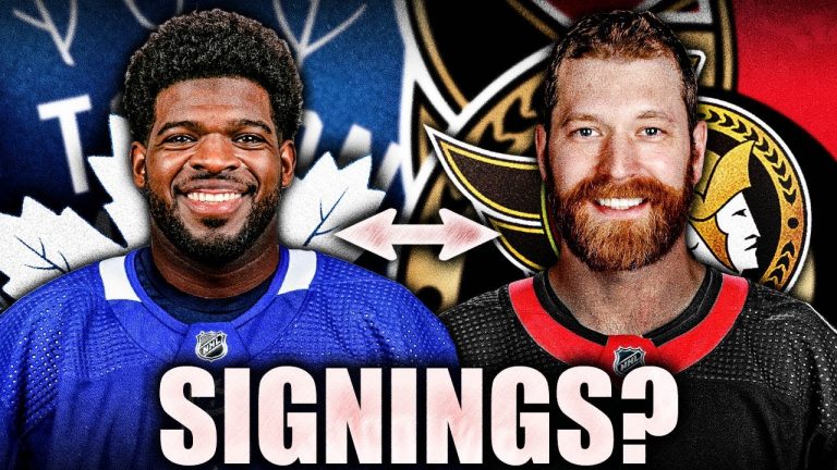 LEAFS & SENATORS NEWS: Future Signings? PK Subban, Claude Giroux? Toronto, Ottawa NHL Rumours Today