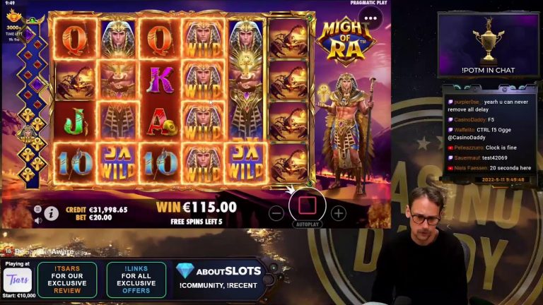 LIVE CASINO SLOTS W CASINODADDY ABOUTSLOTS.COM OR !LINKS FOR THE BEST DEPOSIT BONUSES