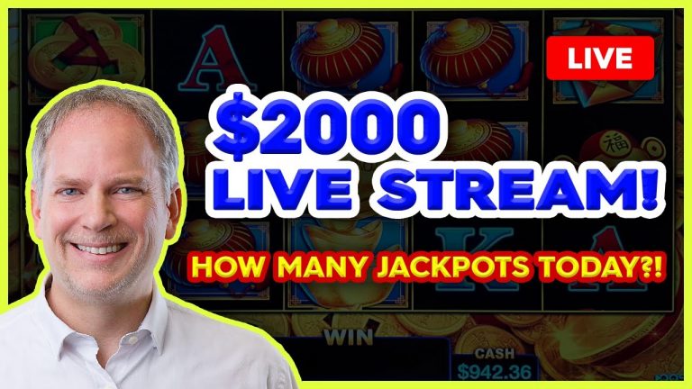 LIVE JACKPOT WIN!! Live Stream at JACK Thistledown – JACKPOT TIME!!