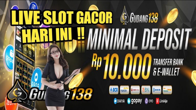 LIVE SLOT GACOR HARI INI BERSAMA GUDANG138 #11