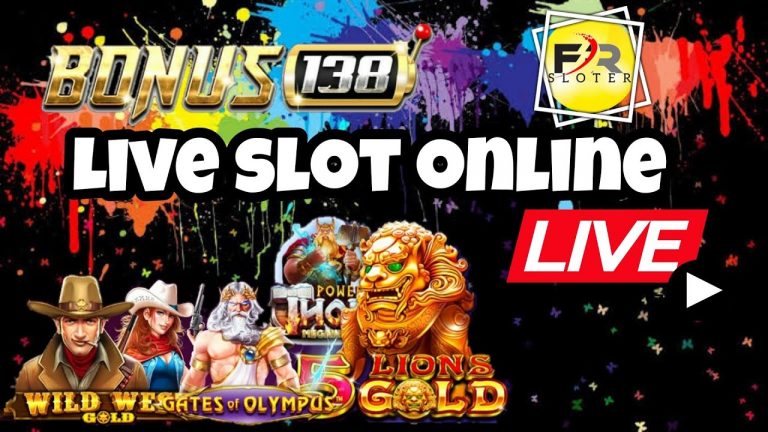 LIVE SLOT ONLINE PRAGMATIC GACOR HARI INI | SLOT ONLINE | LIVE SLOT MENCARI MAXWIN BERSAMA BONUS138