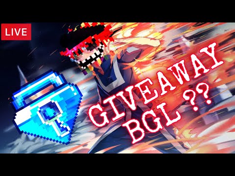 [LIVE] TEMBUS BGL KU GIVEAWAY SEMUA !!