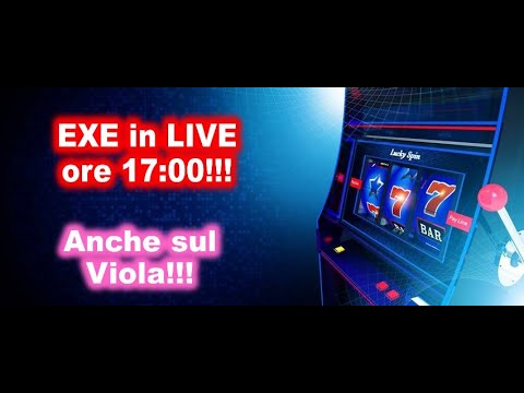 LIVE con EXESLOT – [12 MAG ore 17:00] SLOT ESCLUSIVE!!