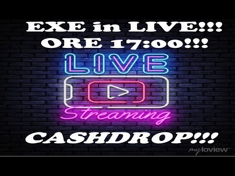 LIVE con EXESLOT – [13 MAG ore 17:00] SLOT ESCLUSIVE!!